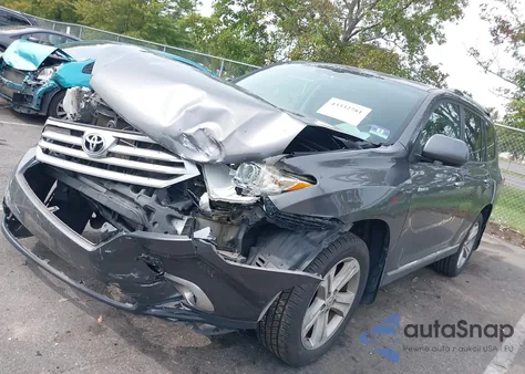2012 Toyota Highlander Limited V6 from USA, damaged, VIN 5TDDK3EH9CS146572